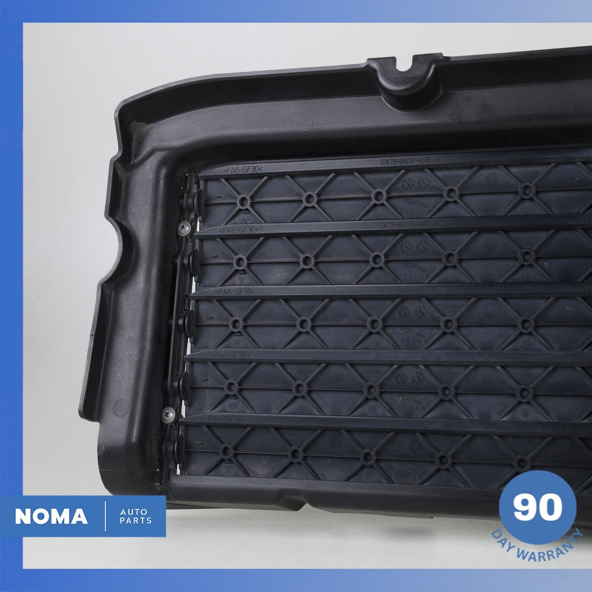 16-23 Jaguar X760 XE XF F-Pace Center Radiator Active Air Shutter Grille OEM - photo 10