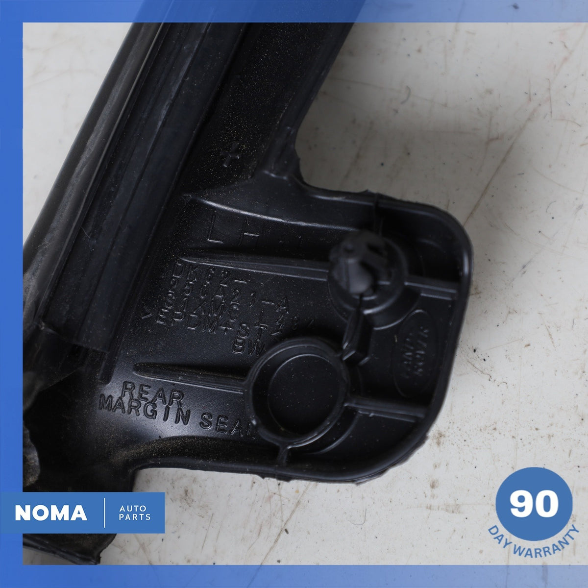 14-22 LR Range Rover Sport L494 Rear Left Upper Window Weatherstrip Seal OEM - photo 12