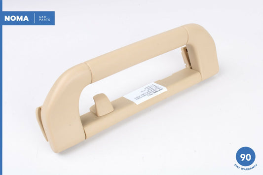 06-08 BMW 750Li E66 Rear Left or Right Ceiling Headliner Grab Handle Beige OEM - photo 1