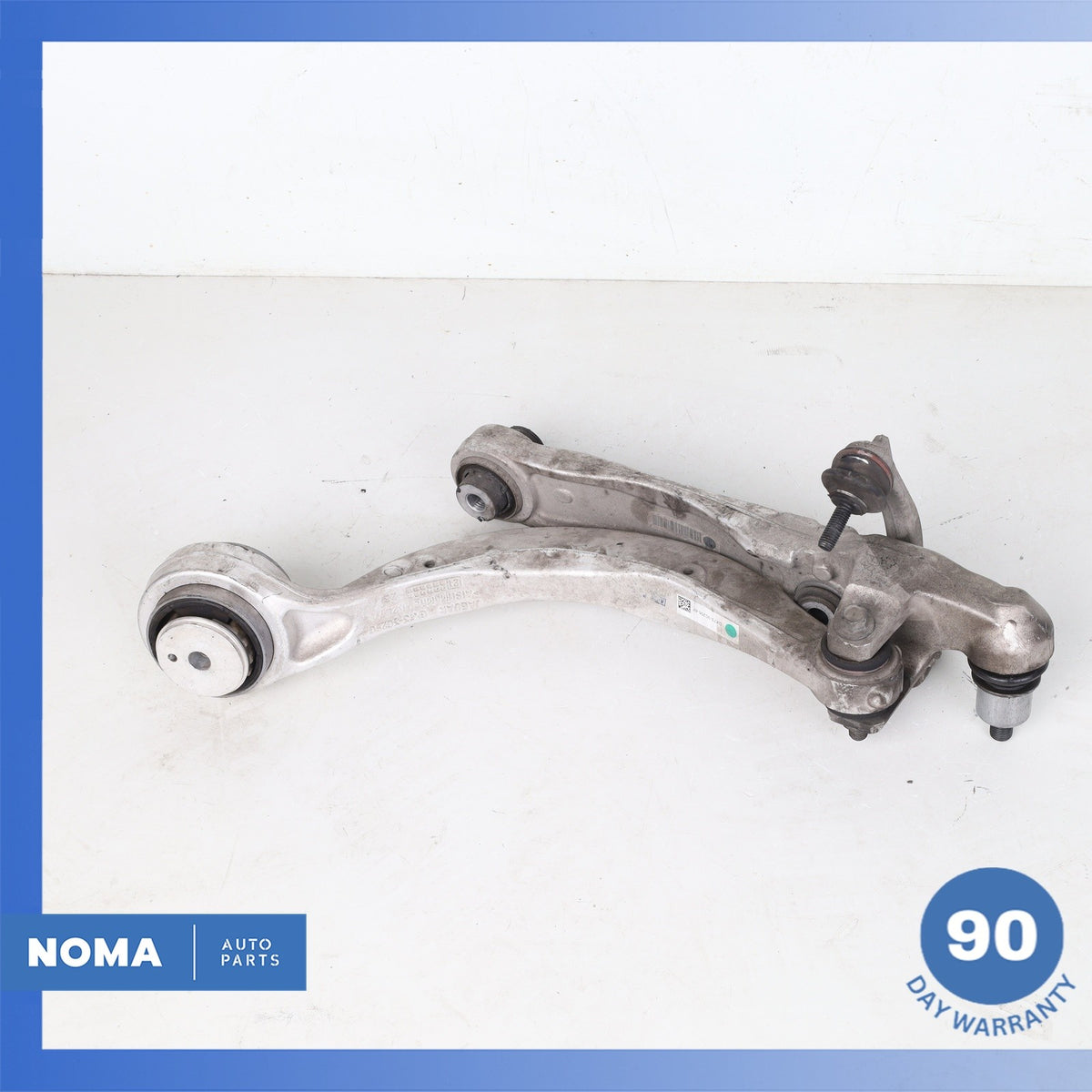 16-22 Jaguar X760 XE XF Front Left Lower Suspension Control Arm Set OEM - photo 2