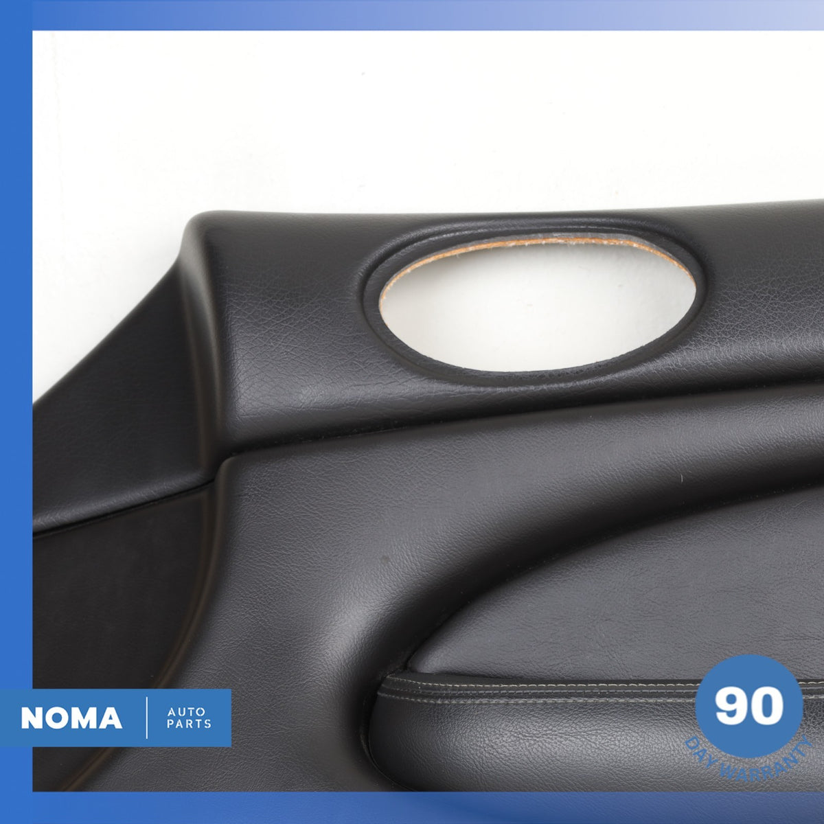97-06 Jaguar X100 XK8 XKR Right Interior Door Panel Black GJB1204BA OEM - photo 6