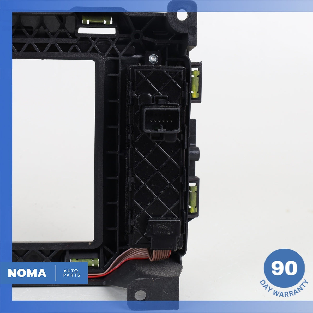 2017 Jaguar X760 XE Radio Screen Display Bezel Trim Switch Panel T2H3575 OEM - photo 8