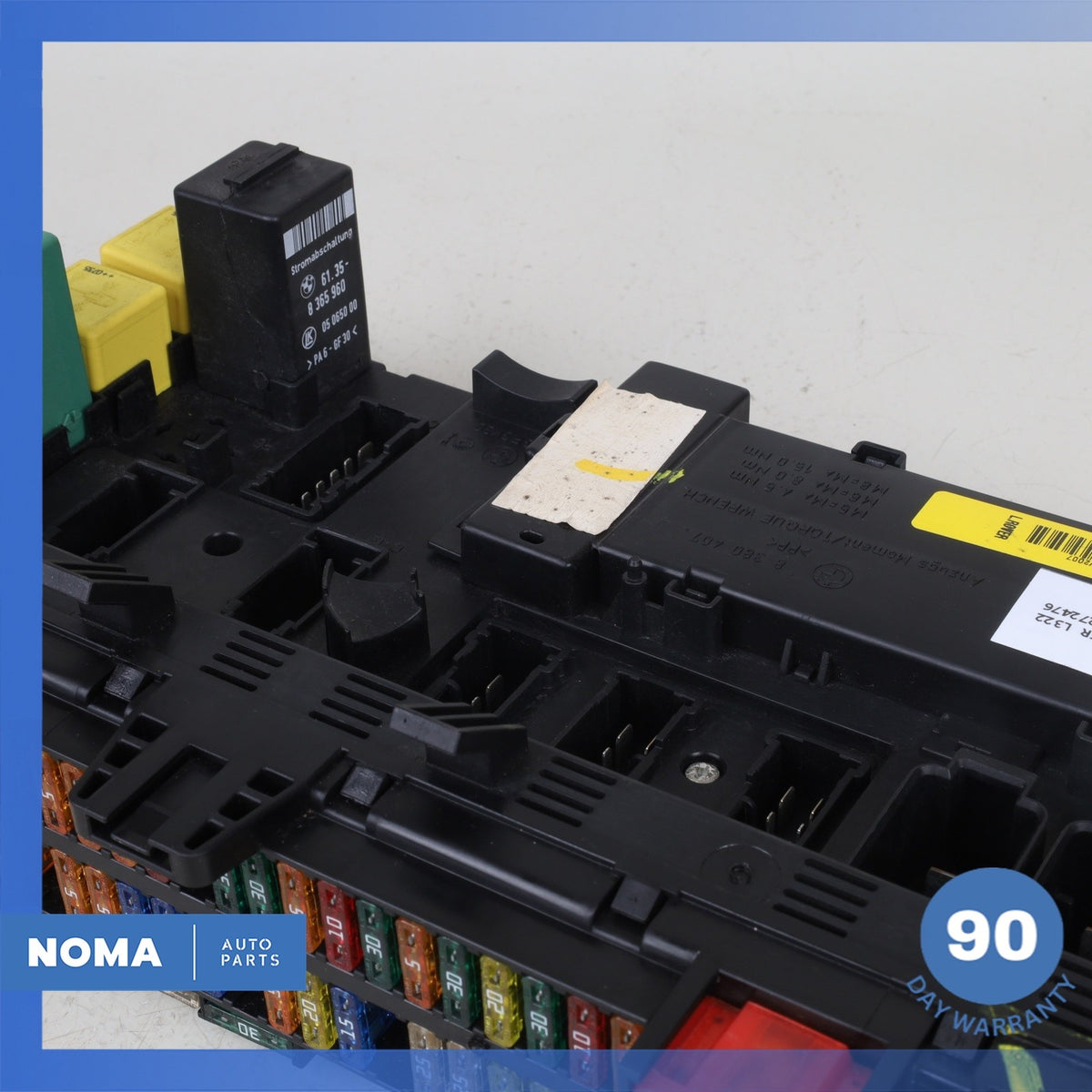 Land Rover Range Rover L322 Passenger Relay Junction Fuse Box Fusebox OEM - photo 3