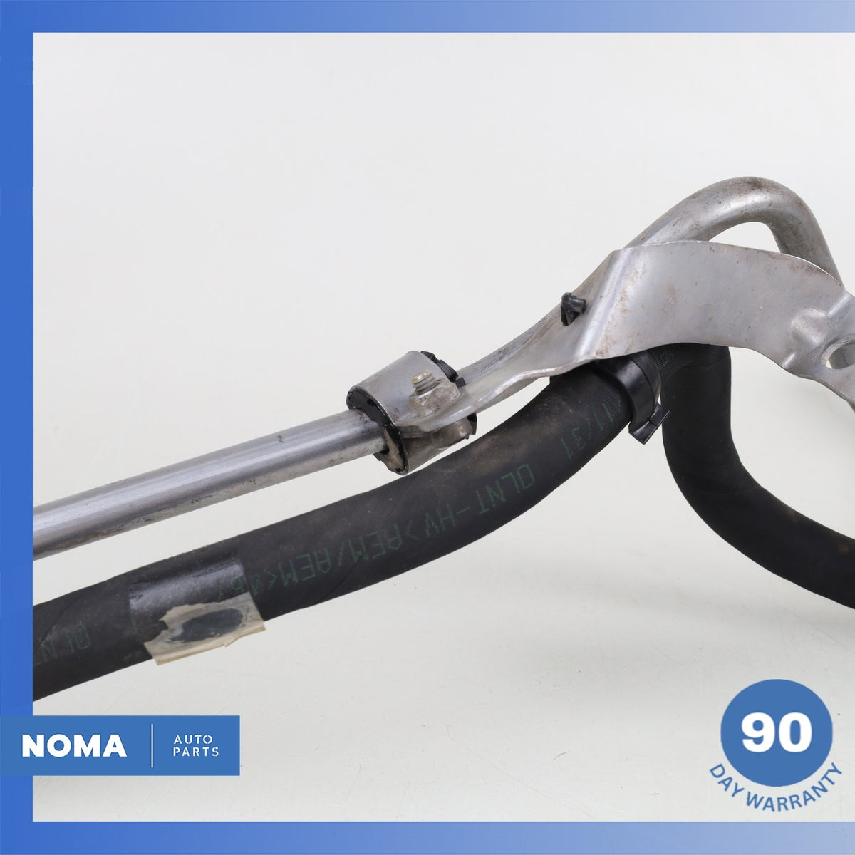 BMW F07 535i GT N55 3.0L Power Steering Hose Line 32416789455 OEM - photo 10