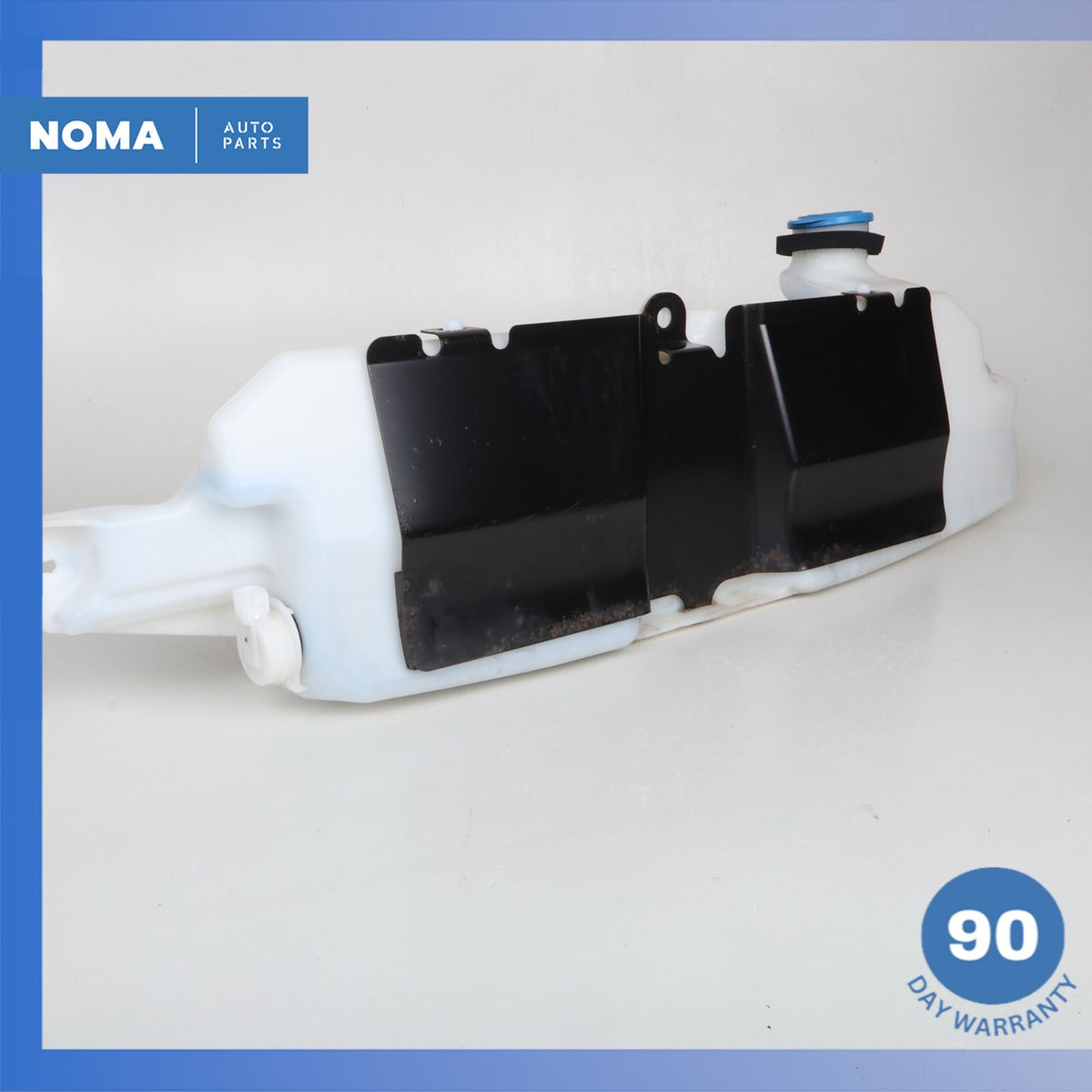 2017 Jaguar X152 F-Type Rear Windshield Washer Tank Reservoir w/ Pump OEM 31k - photo 14