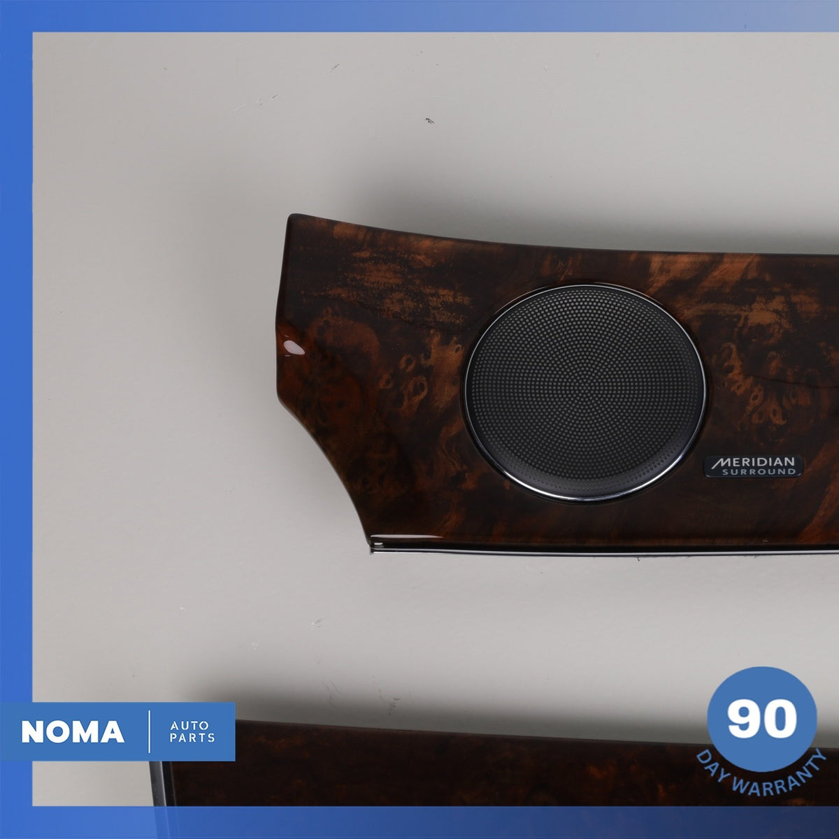 10-19 Jaguar X351 XJ SWB Front & Rear Side Door Interior Molding Set OEM - photo 10