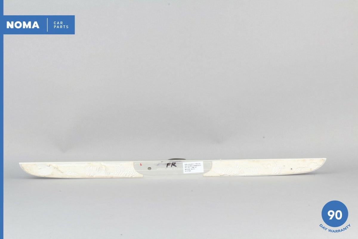 02-08 Jaguar X-Type X400 Front Right or Left Door Scuff Plate Panel Trim OEM - photo 5