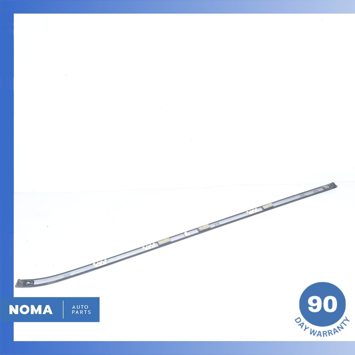 14-22 LR Range Rover Sport L494 Left Roof Drip Rail Upper Molding Trim OEM - photo 9