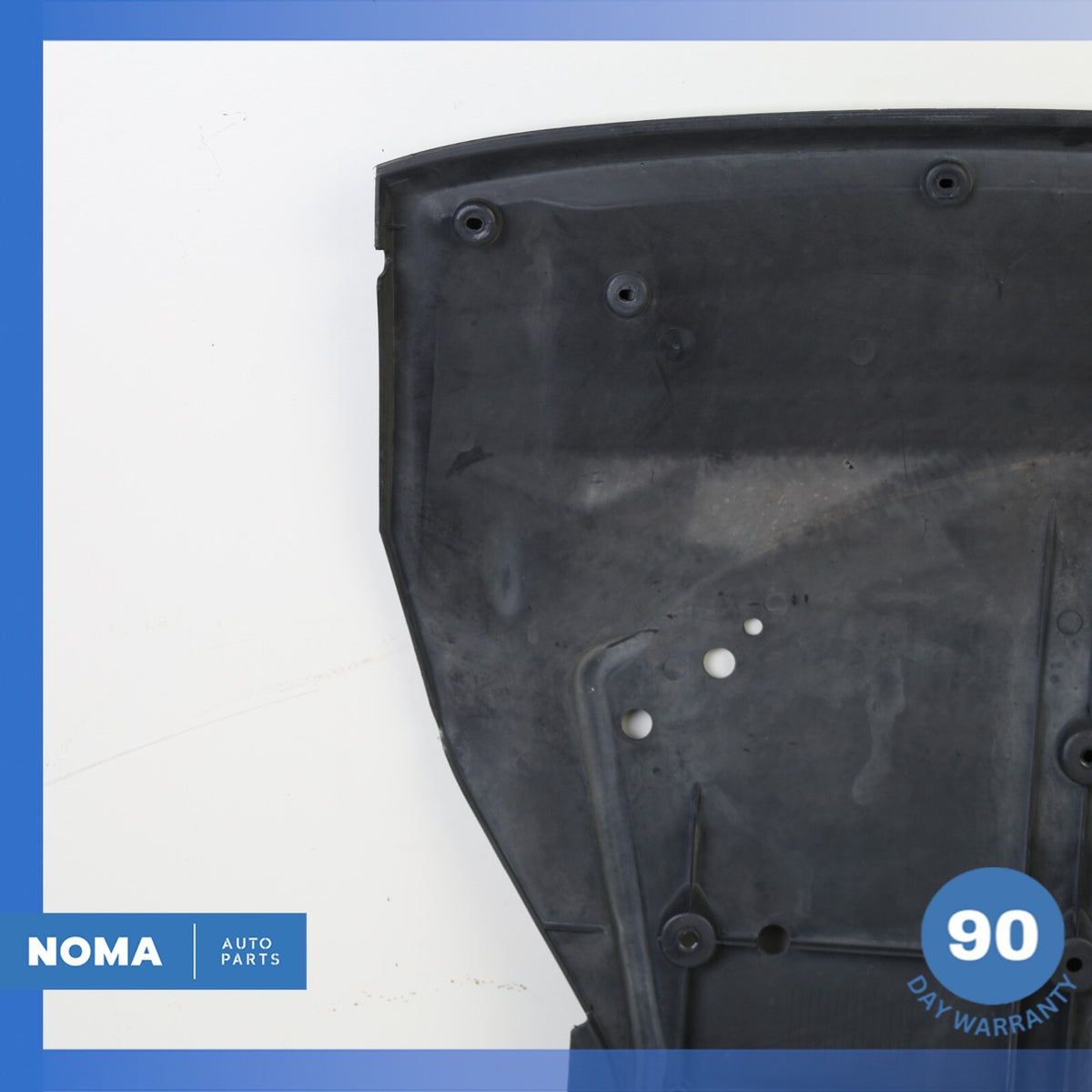 16-19 Jaguar X351 XJL XJR Rear Center Under Body Splash Shield FW93589N836AC OEM - photo 10