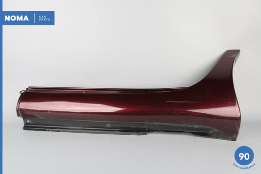 01-03 Lexus XF30 LS430 Rear Left Driver Side Skirt Molding Rocker Panel 3P2 OEM - photo 1