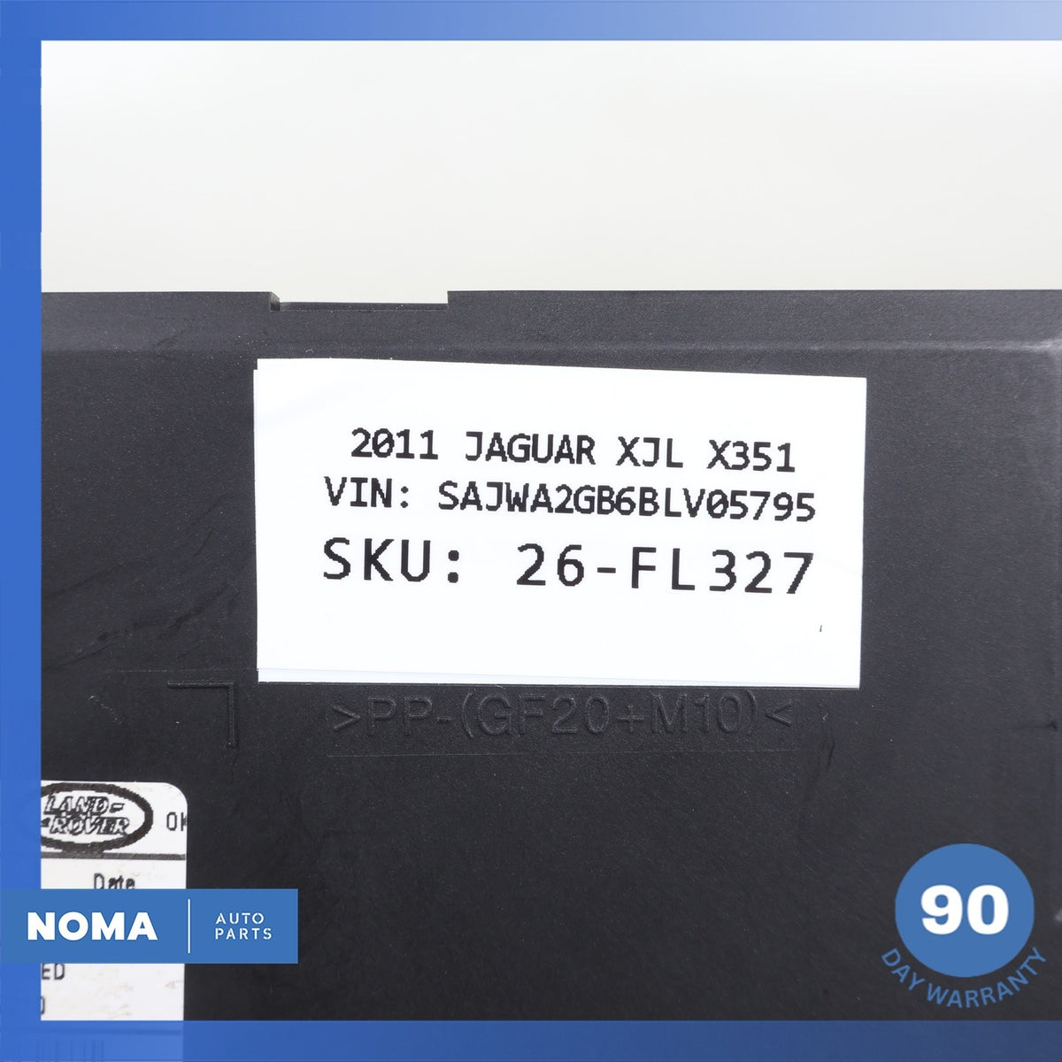 10-19 Jaguar X351 XJ XJR Range Rover Front Right Side Seat Control Module OEM - photo 10