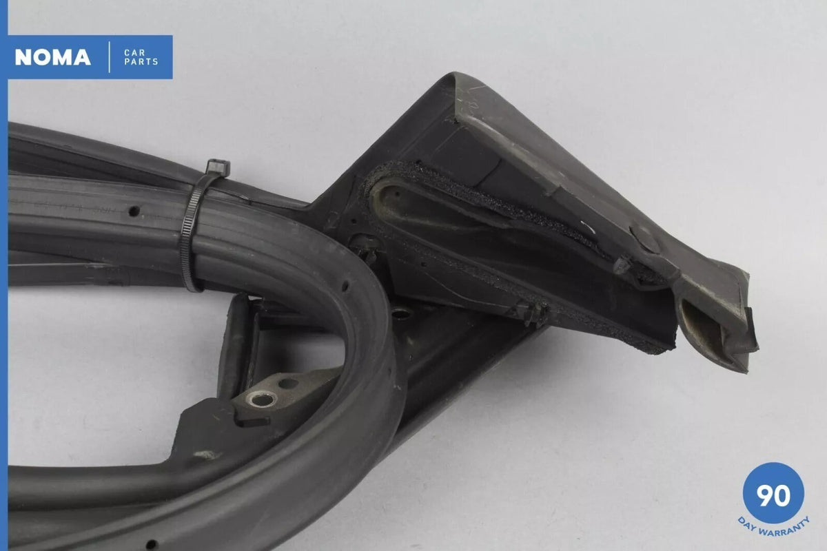 07-15 Jaguar X150 XKR XK Left Driver Side Lower Door Weatherstrip Seal OEM - photo 4