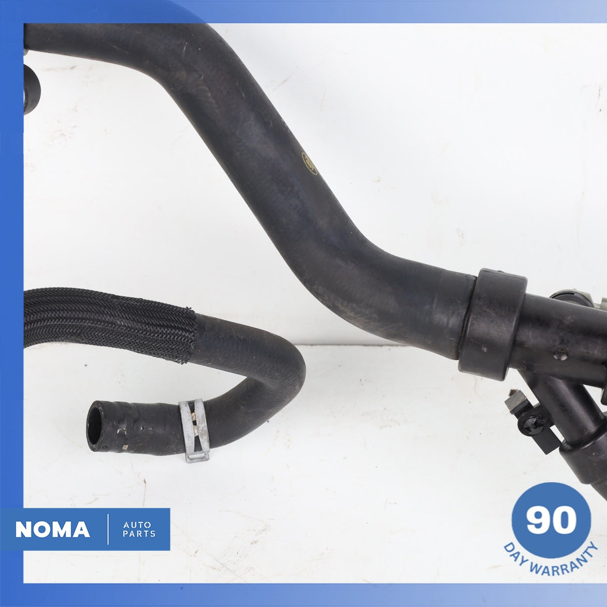 12-17 LR Range Rover Evoque L538 Engine Cooling Water Hose Set w/Thermostat OEM - photo 3