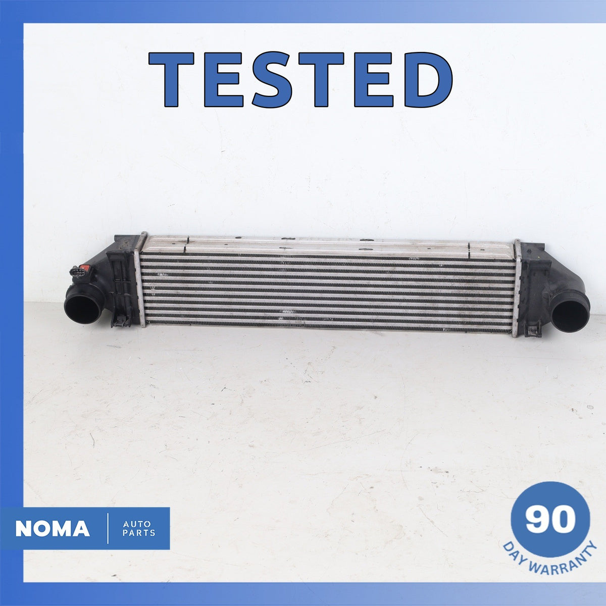 12-17 Range Rover Evoque L538 L550 Intercooler Air Cooler Radiator OEM - photo 1
