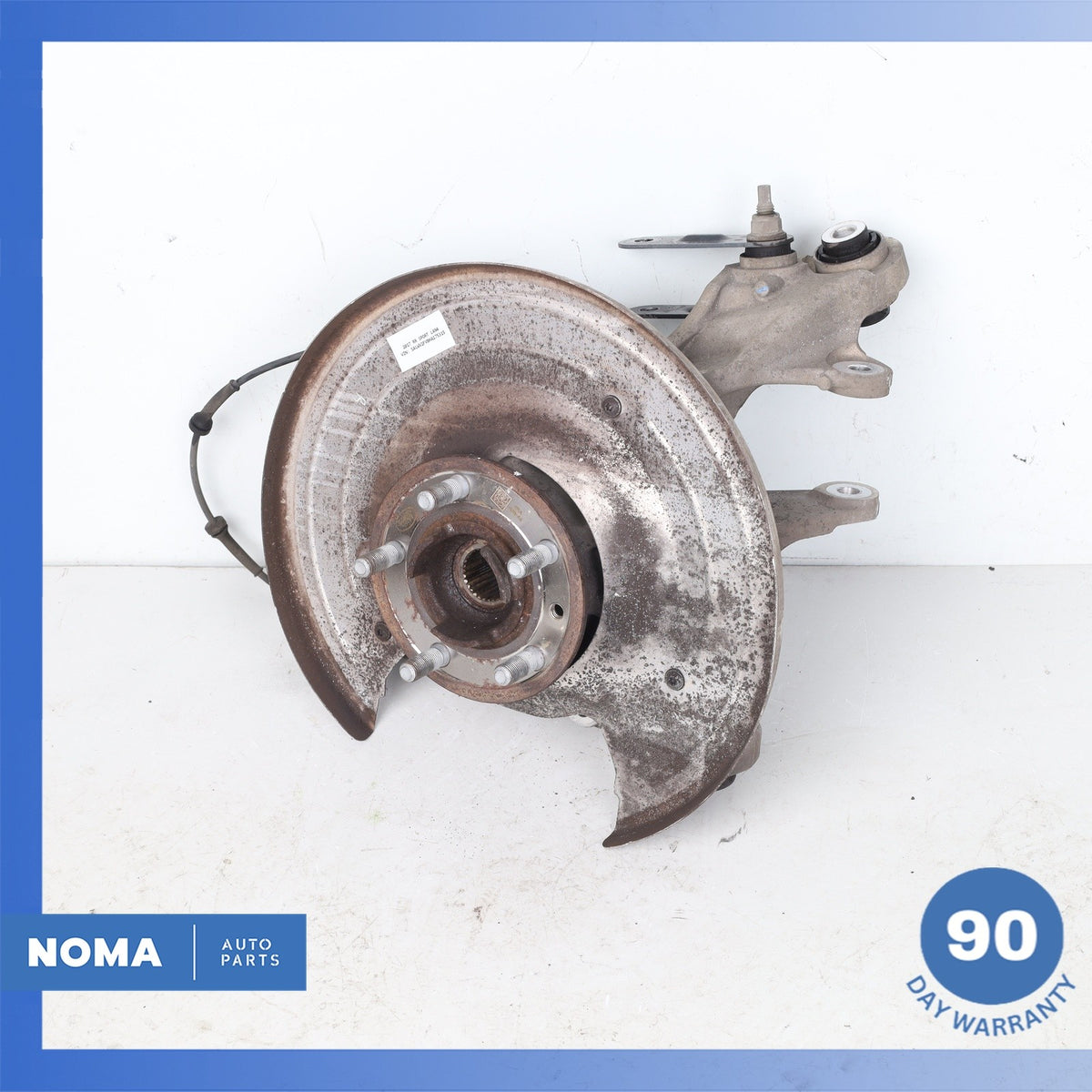 17-20 Range Rover Sport L494 Rear Right Passenger Side Spindle Knuckle Hub OEM - photo 2