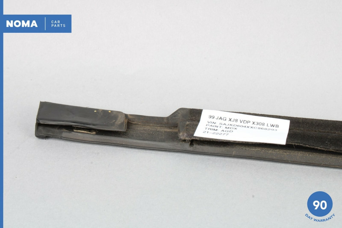 98-03 Jaguar XJ8 XJR VDP X308 Front Left Side Door Window Exterior Molding OEM - photo 8