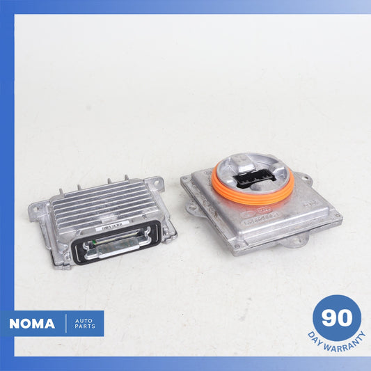 14-17 Jaguar X152 F-Type Left or Right Bi-Xenon Headlight Module Set OEM - photo 1