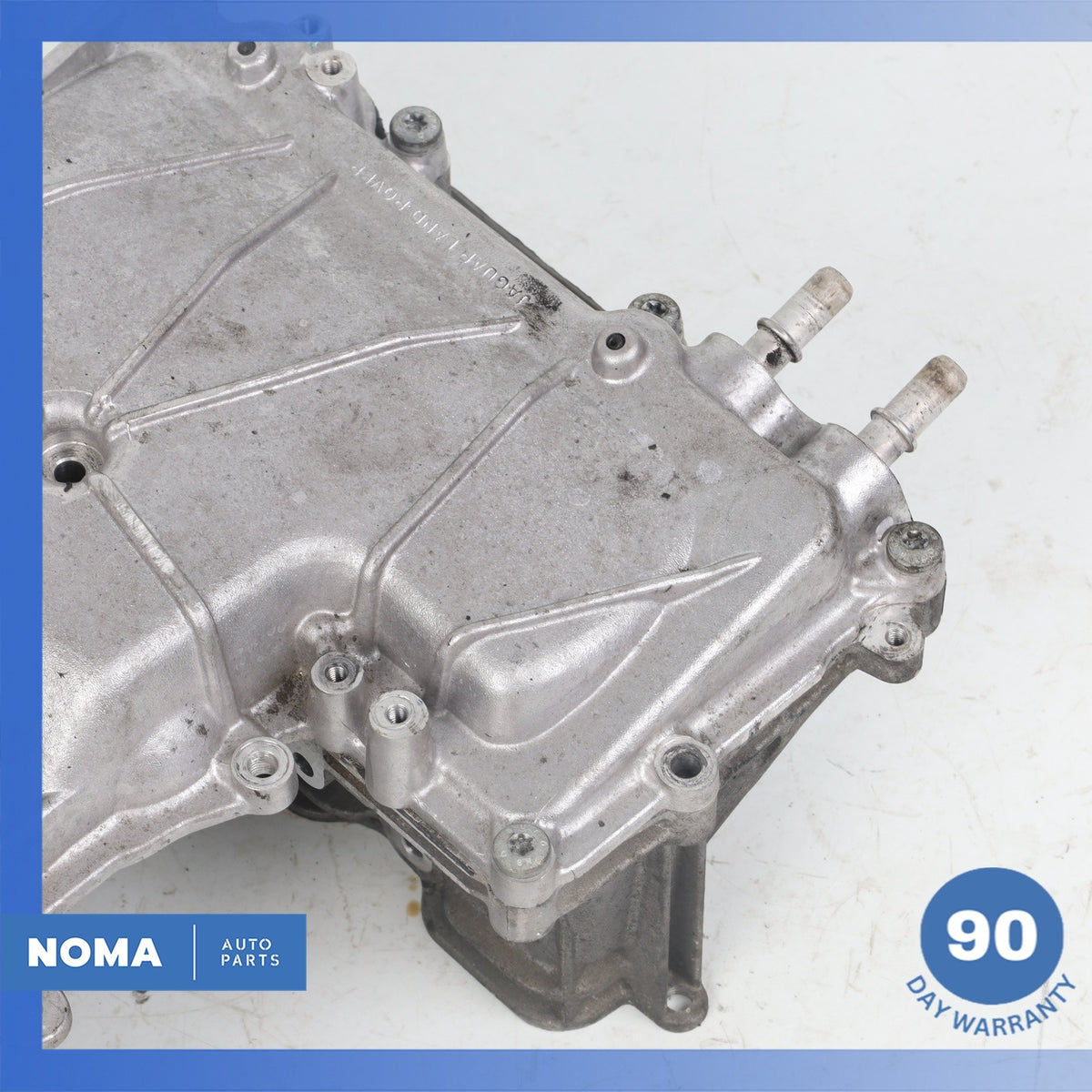 13-21 Range Rover Sport L494 XE 3.0 Supercharger Intake Manifold OEM - photo 3