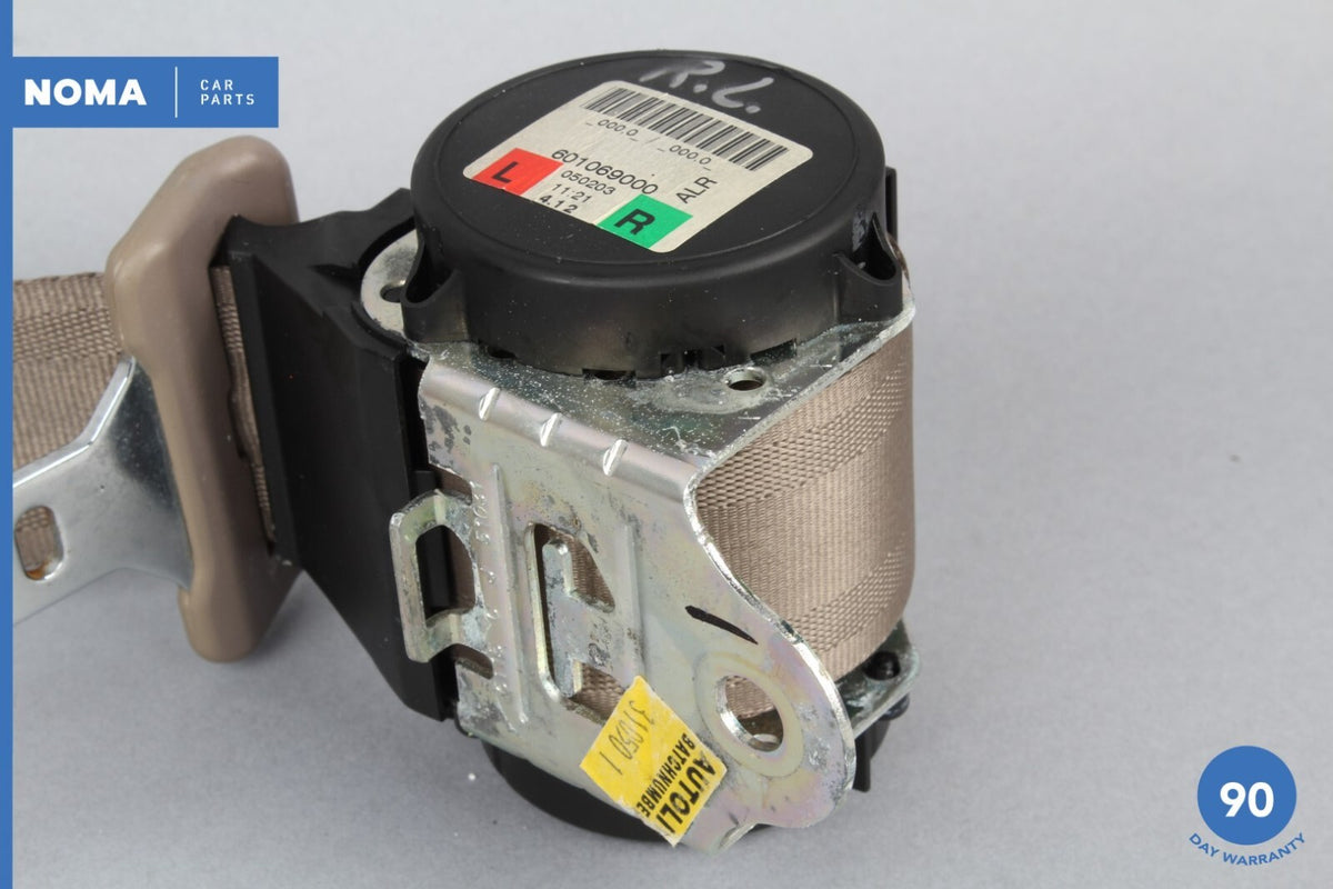 01-06 Jaguar XKR X100 Convertible Rear Right or Left Seat Belt Retractor AEK OEM - photo 2