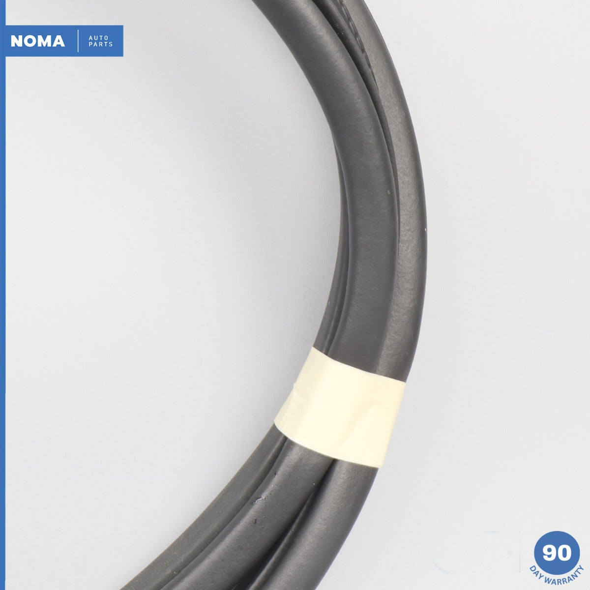 00-08 Jaguar S-Type R X202 Rear Left Driver Side Body Weather Strip Seal OEM - photo 3