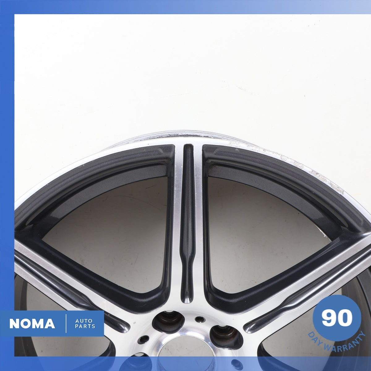 BMW F10 550i 535i Style 601 10 x R20 20" M-Sport Rear Wheel Rim 2284871 OEM - photo 2
