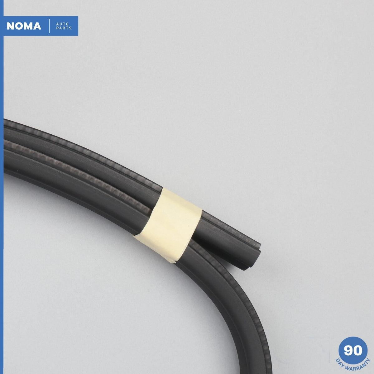 09-16 BMW Z4 E89 Roadster Front Right Passenger Side Body Seal Weatherstrip OEM - photo 7