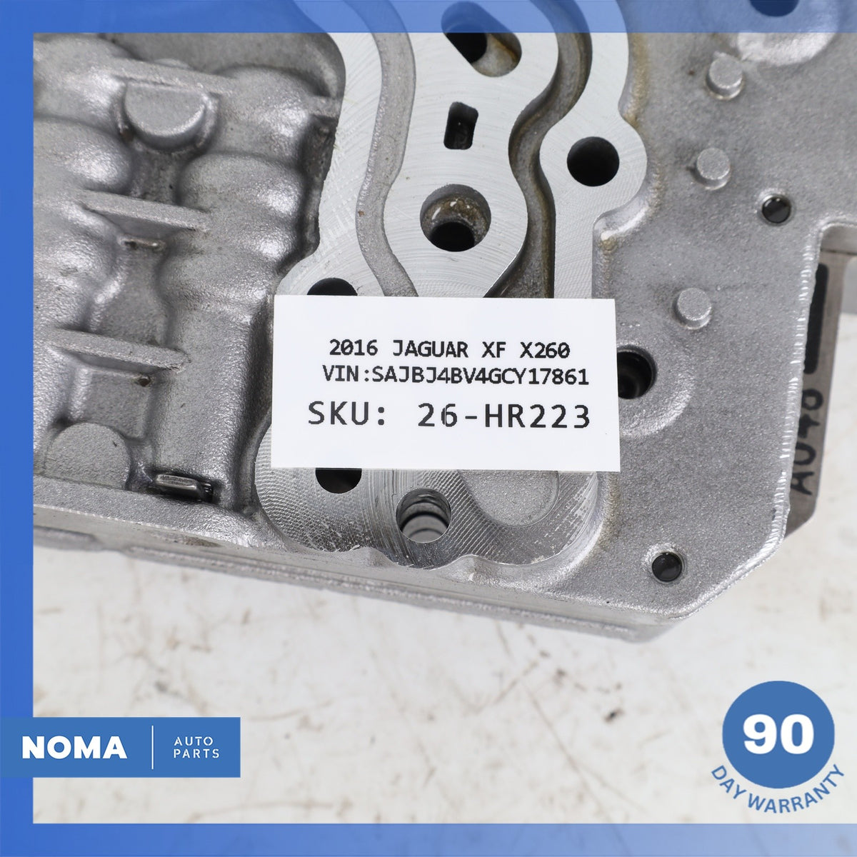 13-21 Jaguar X260 XF 8HP Transmission Valve Body TCU TCM Mechatronic OEM 67k - photo 24