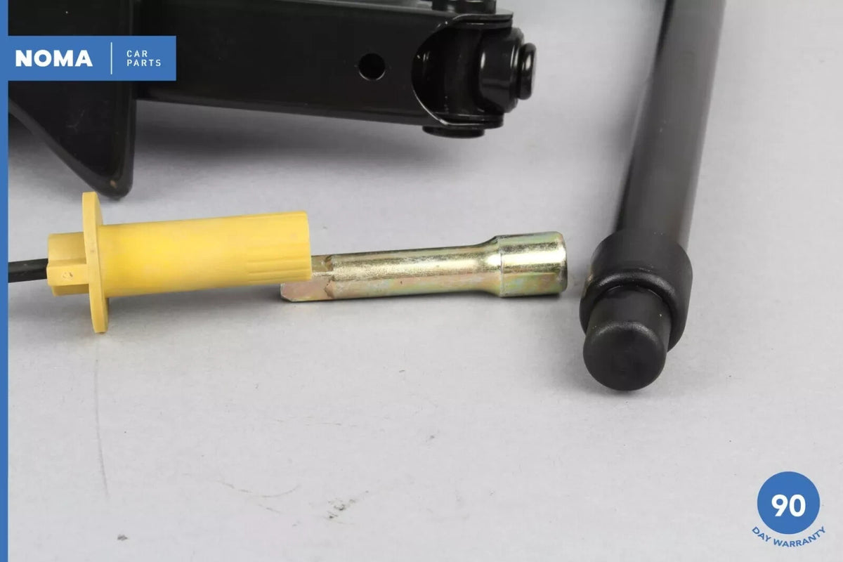 97-06 Jaguar X100 XK8 XKR Emergency Spare Tire Tool Kit w/ Case MJA6360AB OEM - photo 12