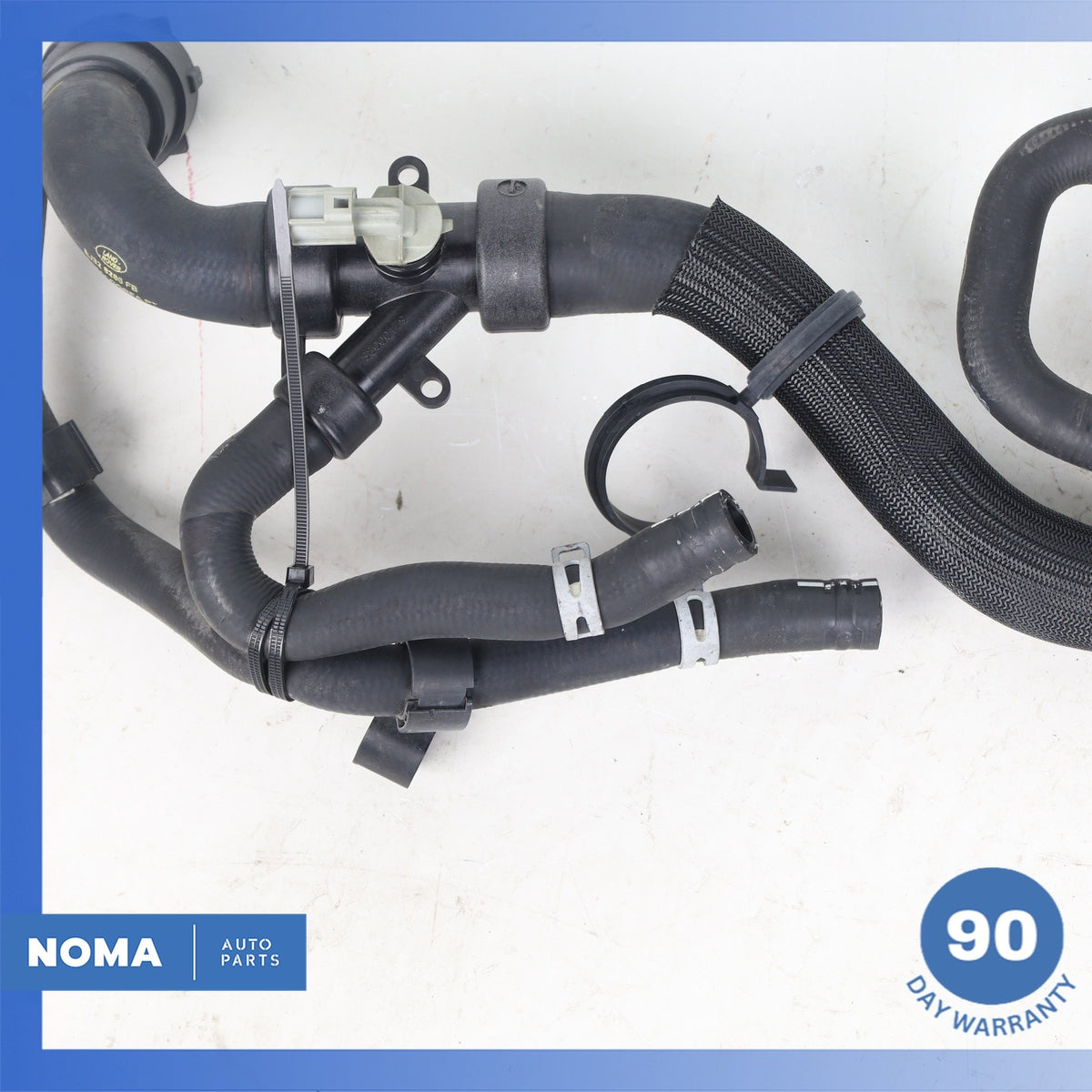 12-17 LR Range Rover Evoque L538 Engine Cooling Water Hose Set w/Thermostat OEM - photo 14