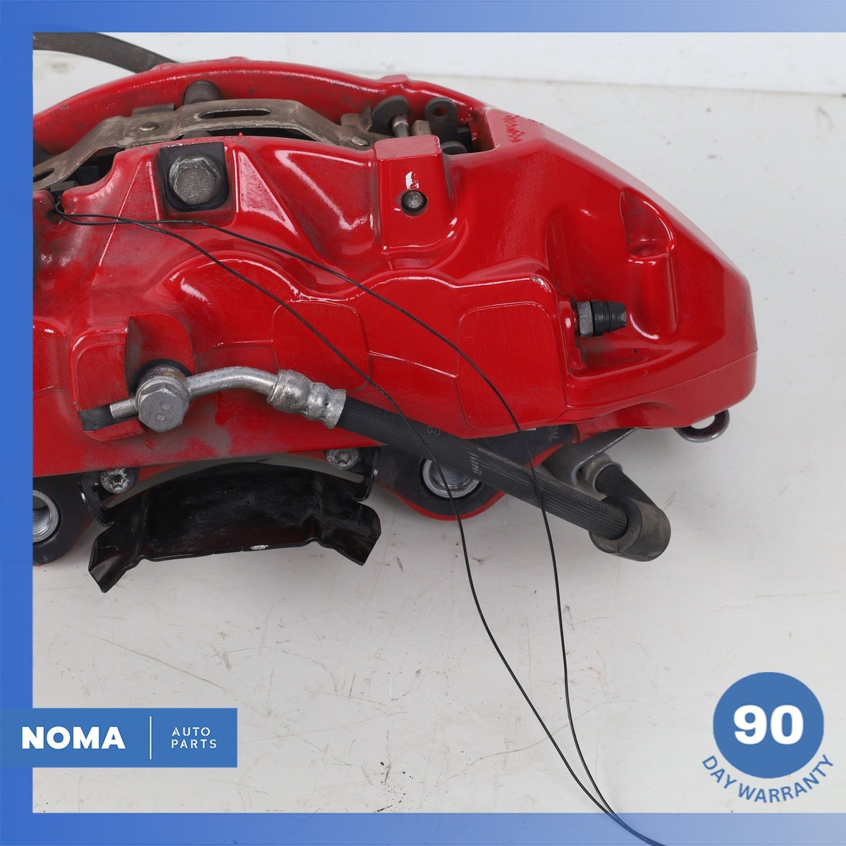 14-19 LR Range Rover Sport L494 Front Left & Right Brake Caliper Set BREMBO OEM - photo 12