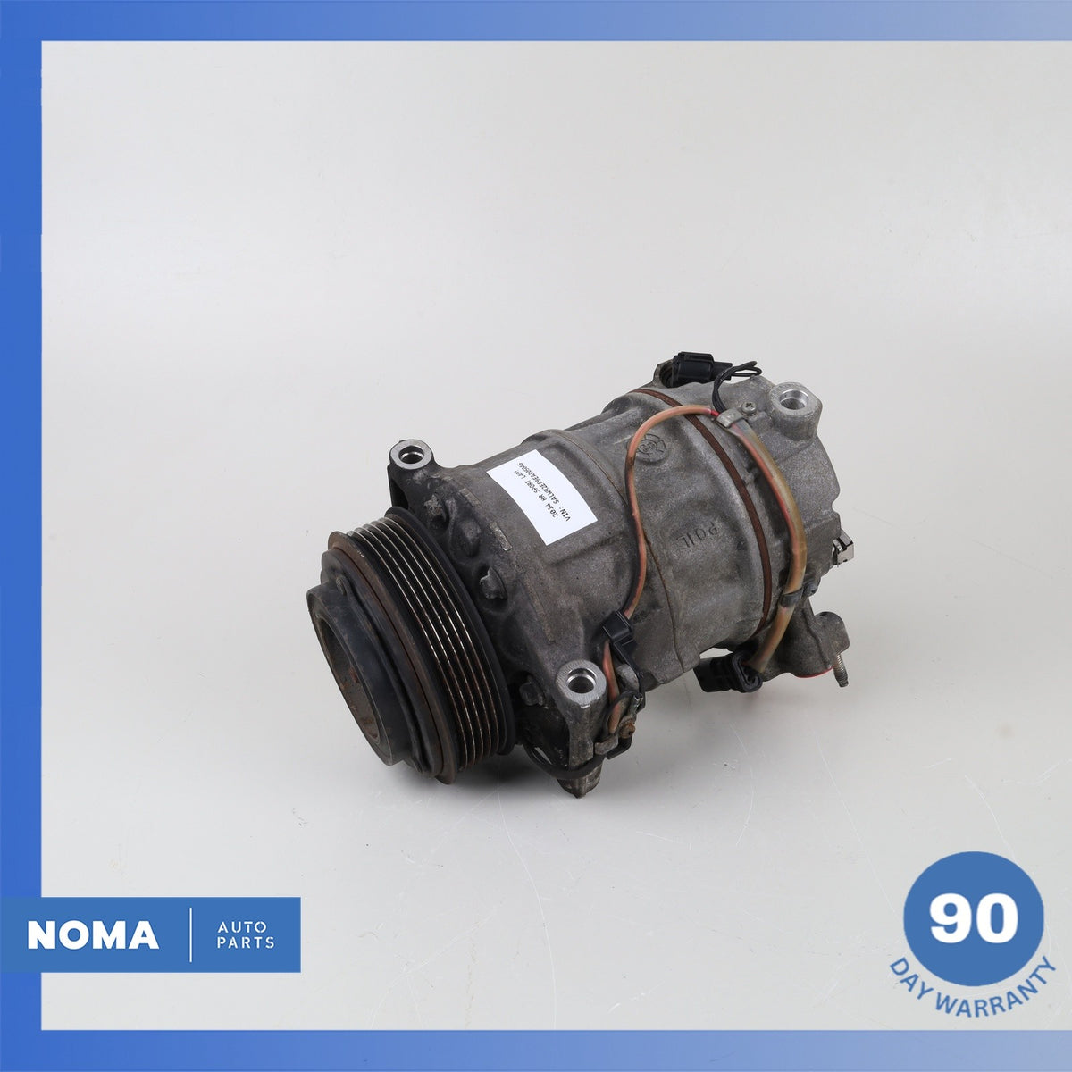 10-26 LR Range Rover Sport L494 AC Air Conditioning Compressor Clutch OEM - photo 2