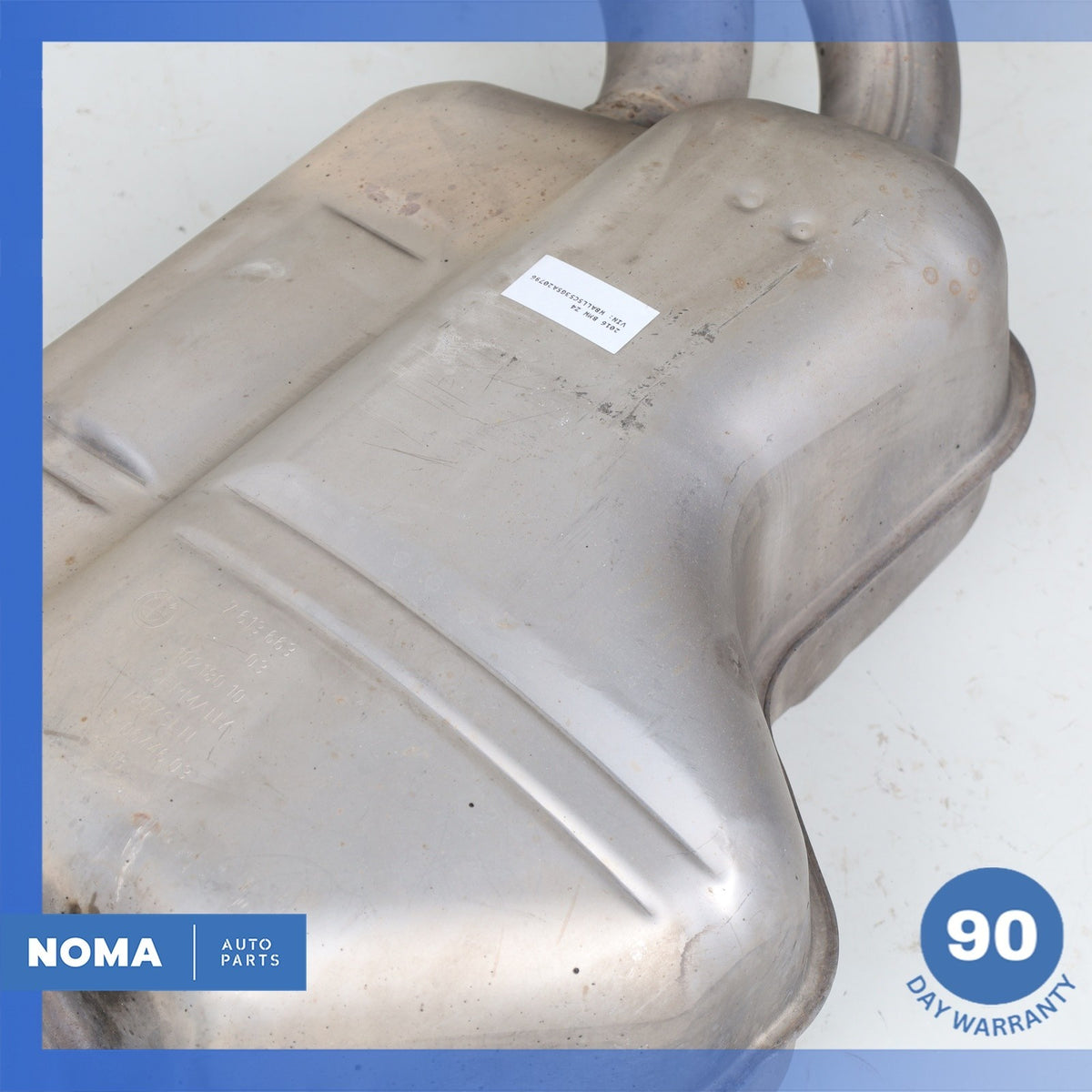 12-16 BMW E89 Z4 sDrive28i Rear Exhaust Muffler Tip Assembly 18307613663 OEM - photo 3