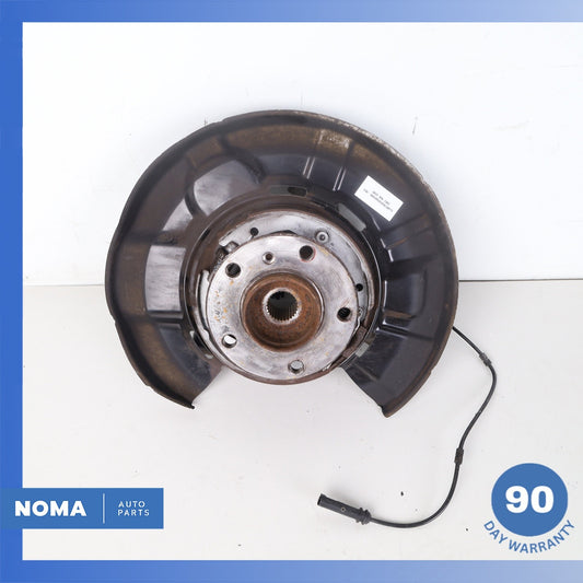 BMW F30 328i 330i Rear Left Spindle Knuckle Hub w/ Shield OEM - photo 1
