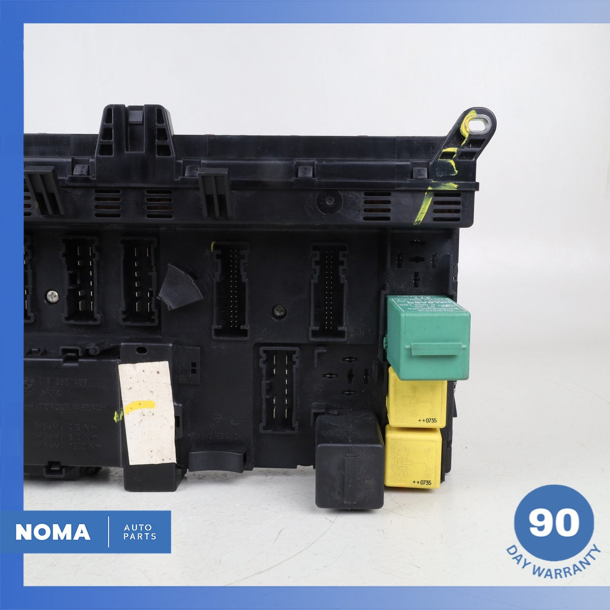 Land Rover Range Rover L322 Passenger Relay Junction Fuse Box Fusebox OEM - photo 7