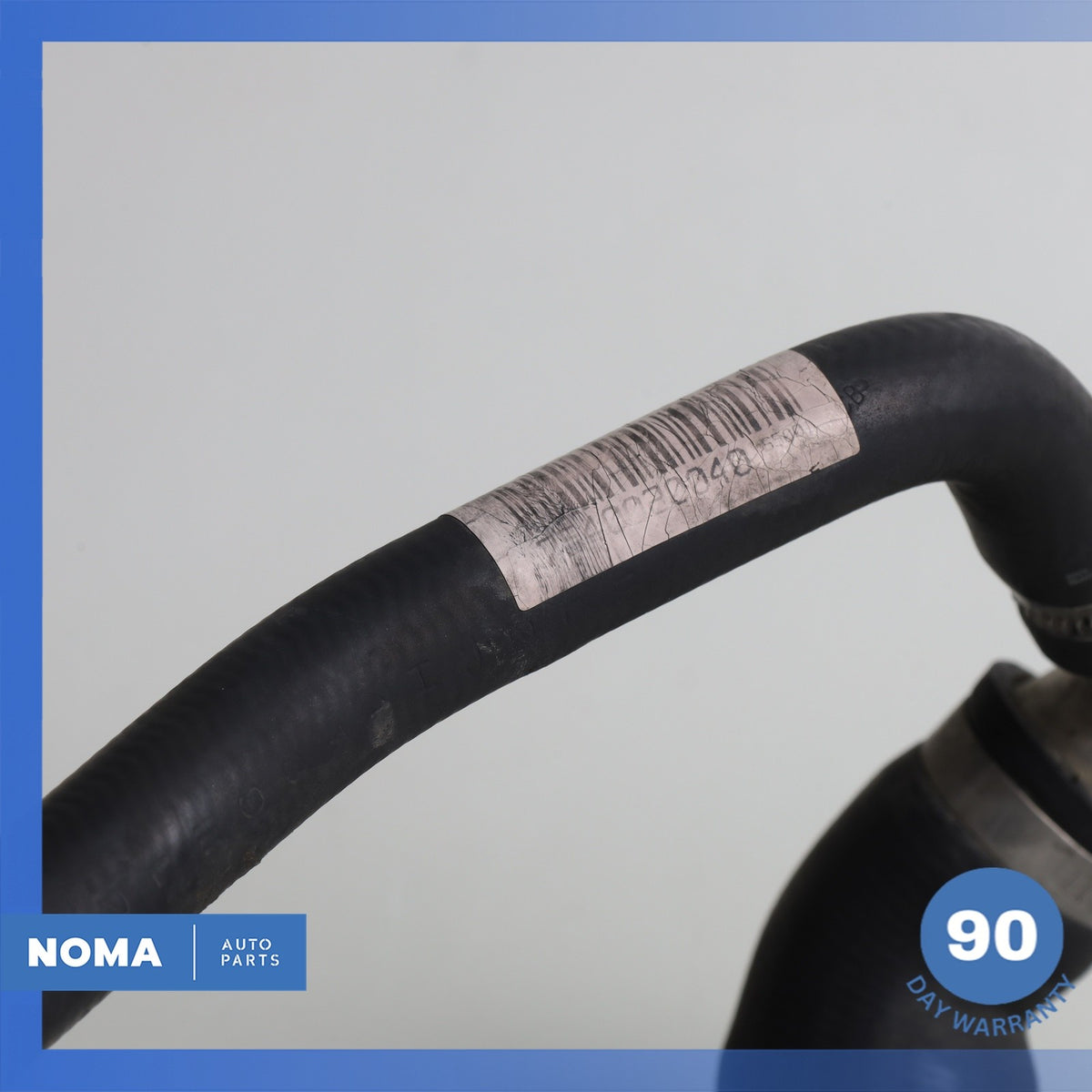 BMW E92 328i Engine Water Coolant Pump Hose Line OEM 75k - photo 7