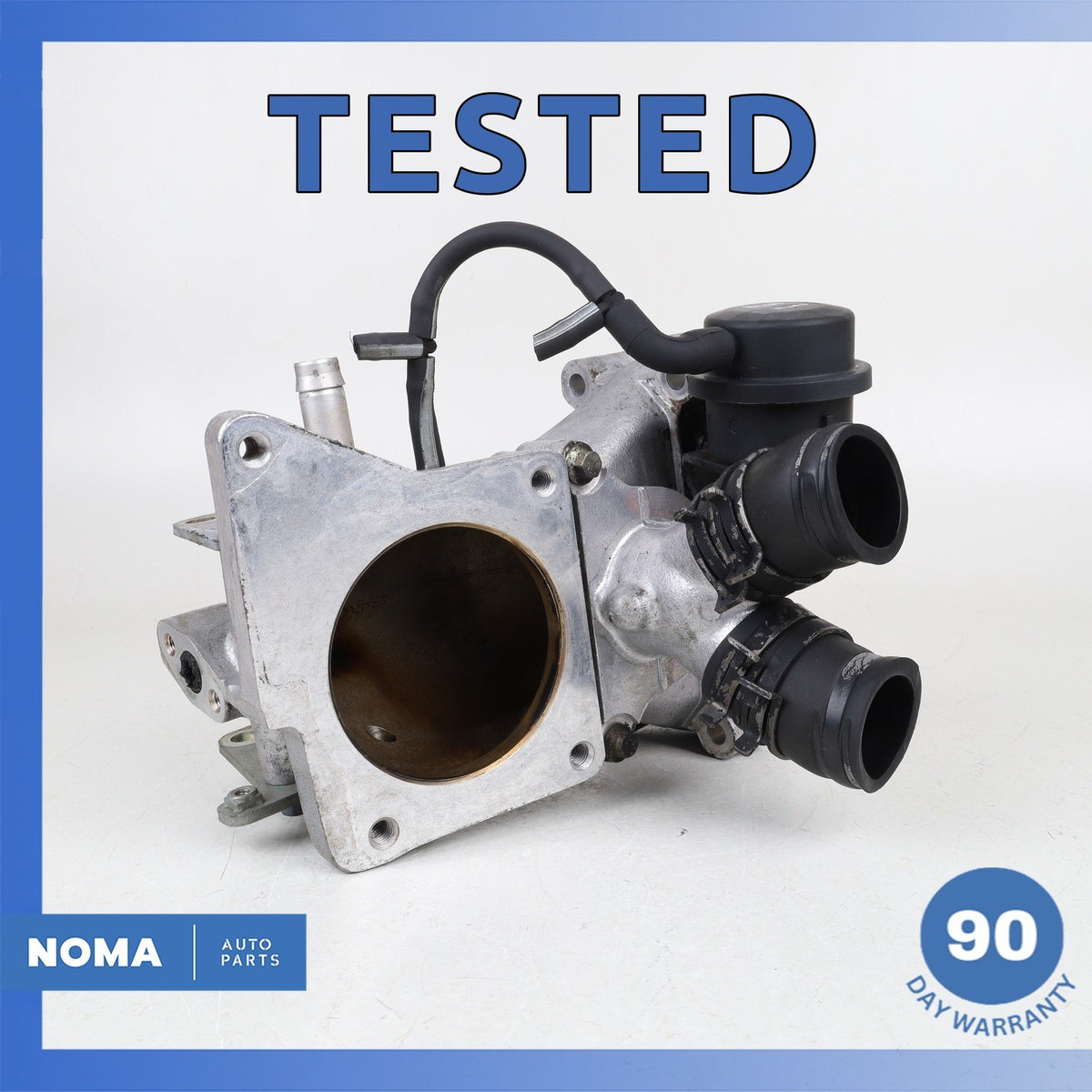 00-03 Jaguar X100 XKR 4.0L S/C Throttle Body Induction Elbow XW939K426AA OEM - photo 1