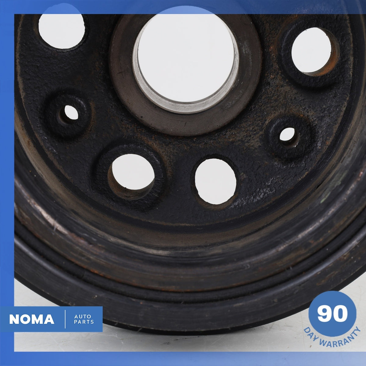 Dodge LD Charger 5.7L HEMI EZH Engine Crankshaft Balancer Pulley 53022413AA OEM - photo 10