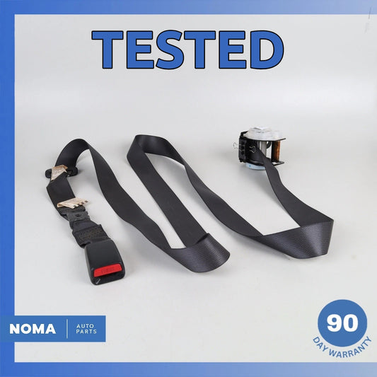 Lexus GSE20R IS250 IS350 ISF Rear Center Seatbelt Seat Belt Black OEM - photo 1