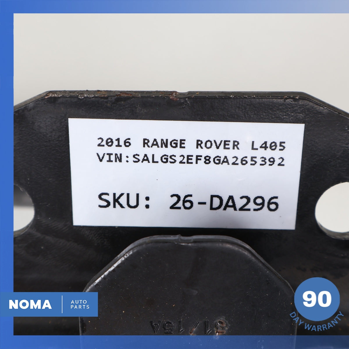 13-23 LR Range Rover Sport L494 L405 Front Radiator Guard Skid Plate Bar OEM - photo 9