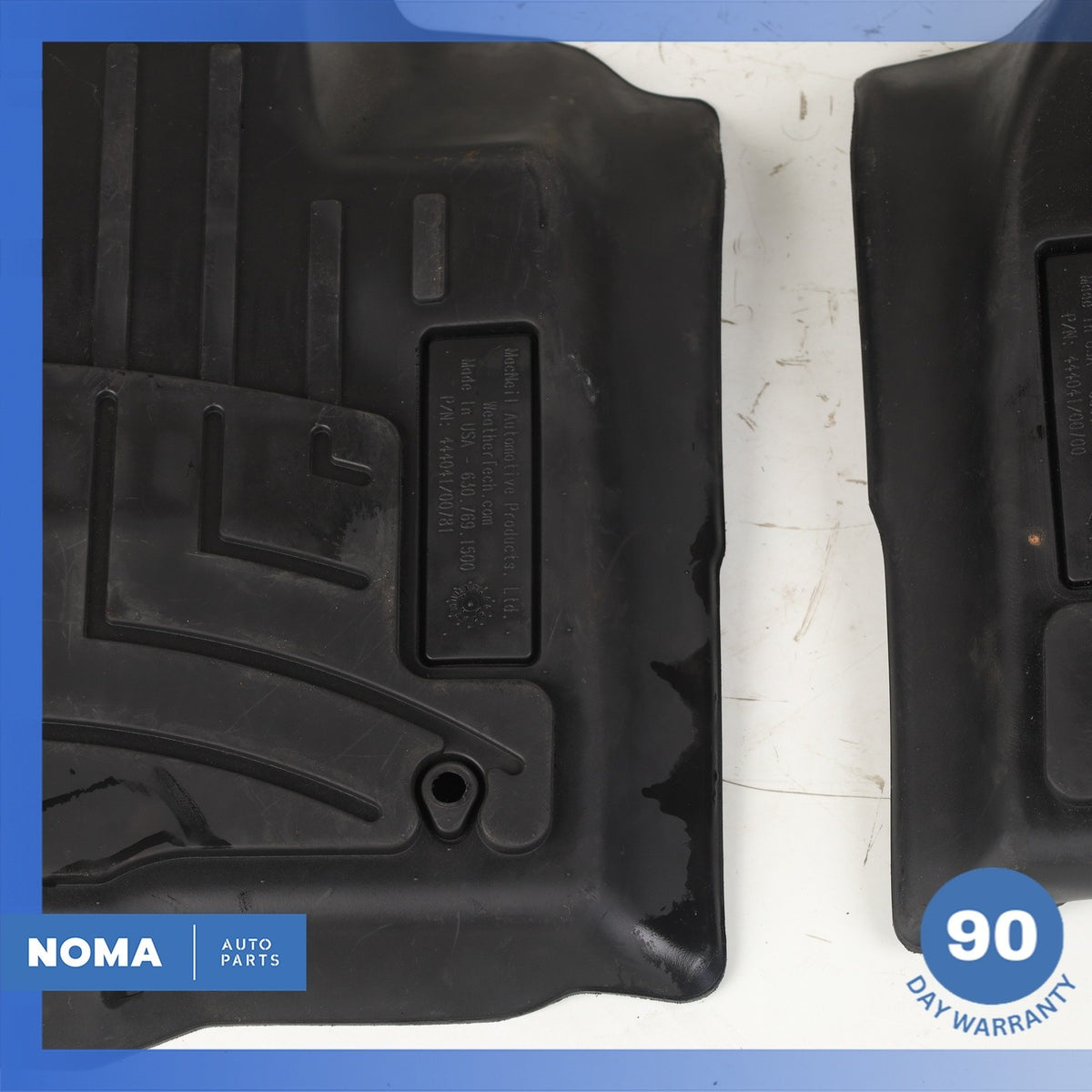 12-19 Range Rover Evoque Front & Rear Floor Rubber Mat Set of 4 Weather Tech - photo 20