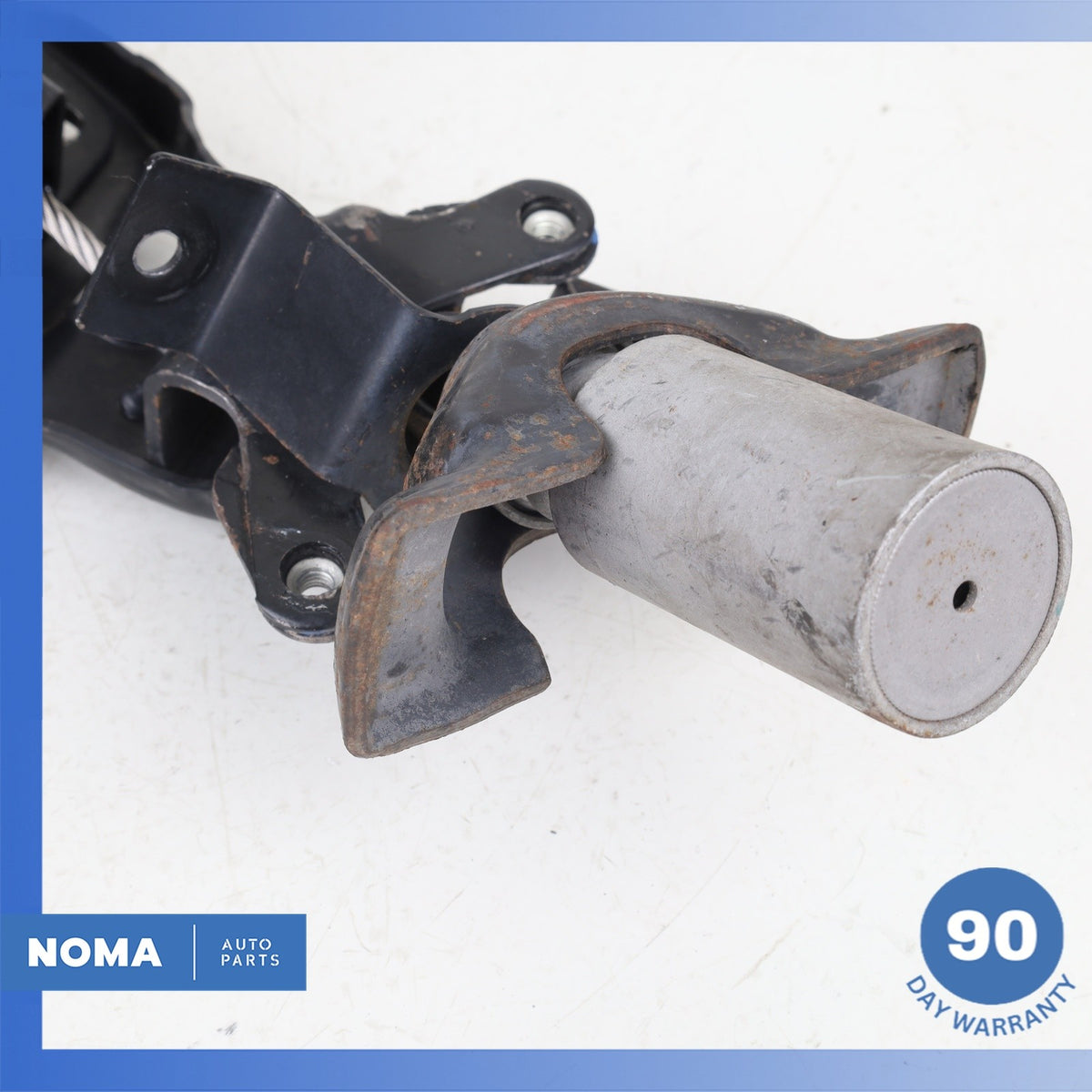 05-16 Land Rover L319 LR4 Spare Tire Hoist Wheel Carrier OEM - photo 2