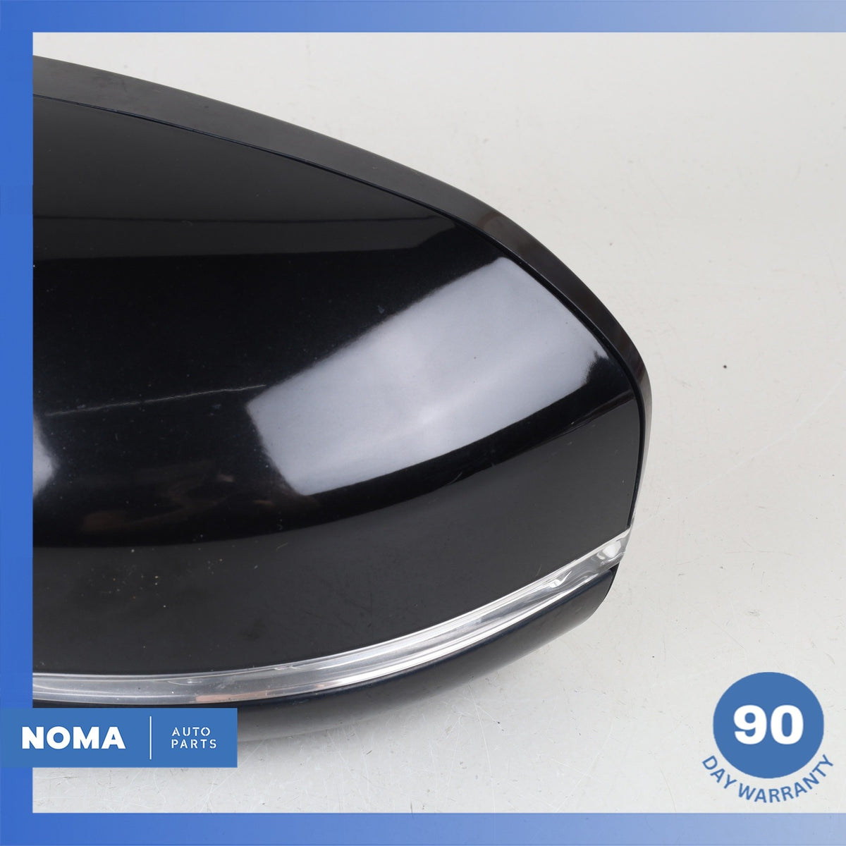 12-13 LR Range Rover Evoque L538 Left Side Rear View Mirror Assembly Black OEM - photo 11