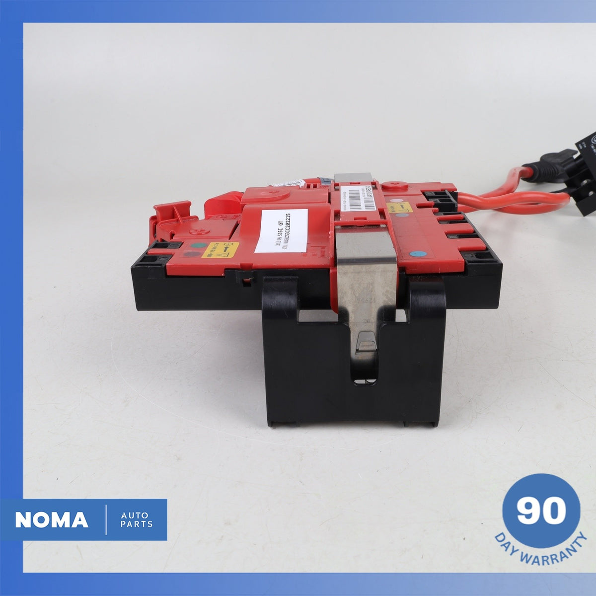 BMW F07 535i 550i GT Trunk Battery Distribution Fuse Box Terminal OEM - photo 12