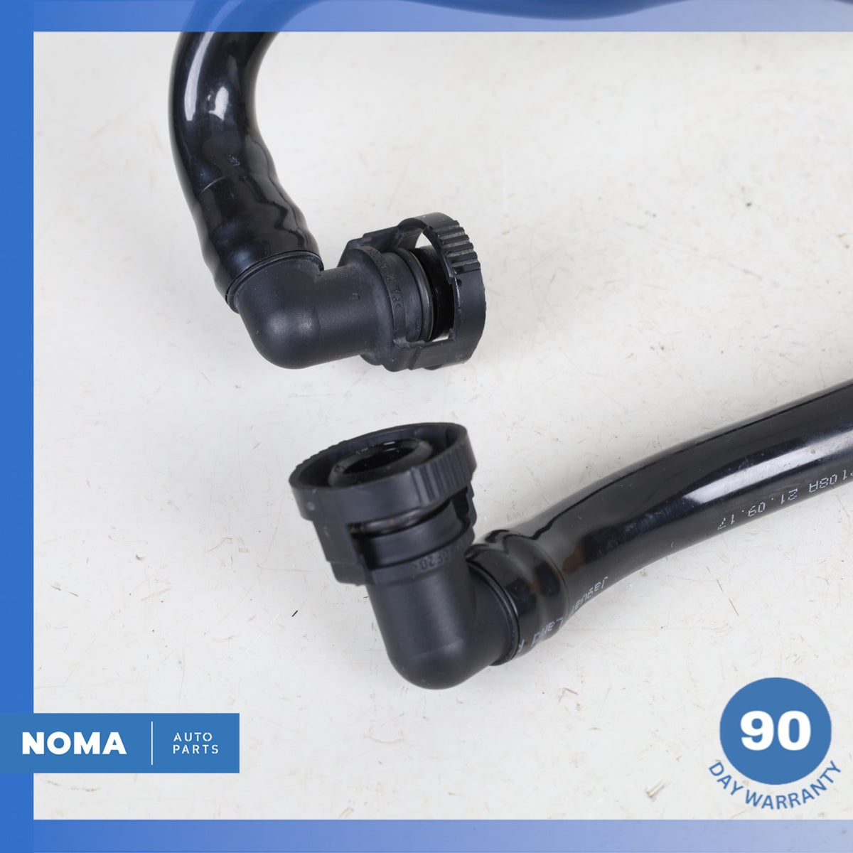 2018 Jaguar X761 F-Pace Breather Vacuum Outlet Hose Tube Set DX239K617BA OEM - photo 7
