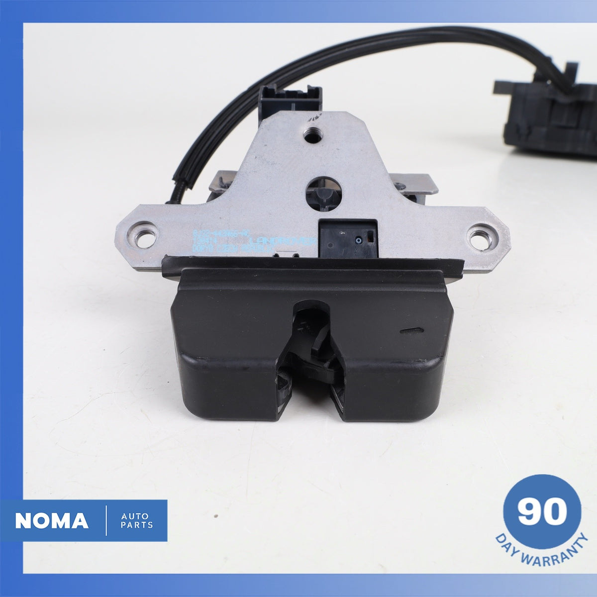 LR Range Rover Evoque L538 Trunk Boot Lock Latch Actuator w/ Motor OEM - photo 8