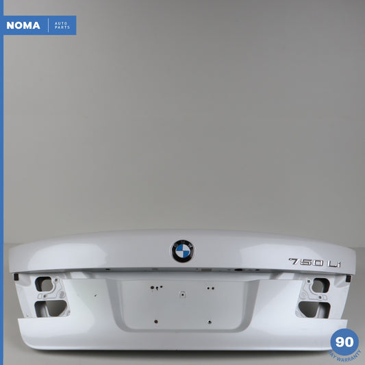 09-15 BMW 750Li F01 F02 Rear Trunk Lid Shell Tail Gate Boot Cover A96 OEM - photo 1