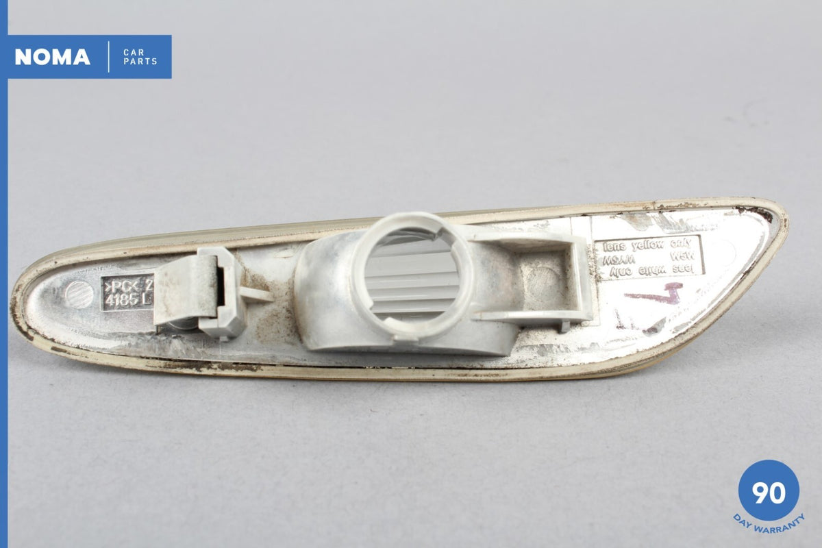 04-10 BMW 530i E60 Front Left Fender Wing Side Marker Light Lamp 63137165741 OEM - photo 5
