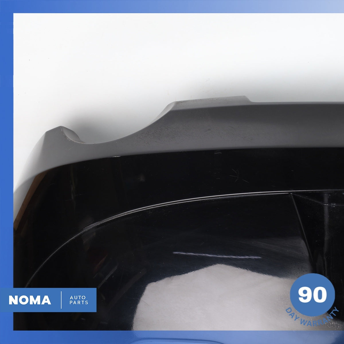 03-05 BMW E85 Z4 Rear Bumper Cover Assembly Black 51127055468 OEM - photo 7