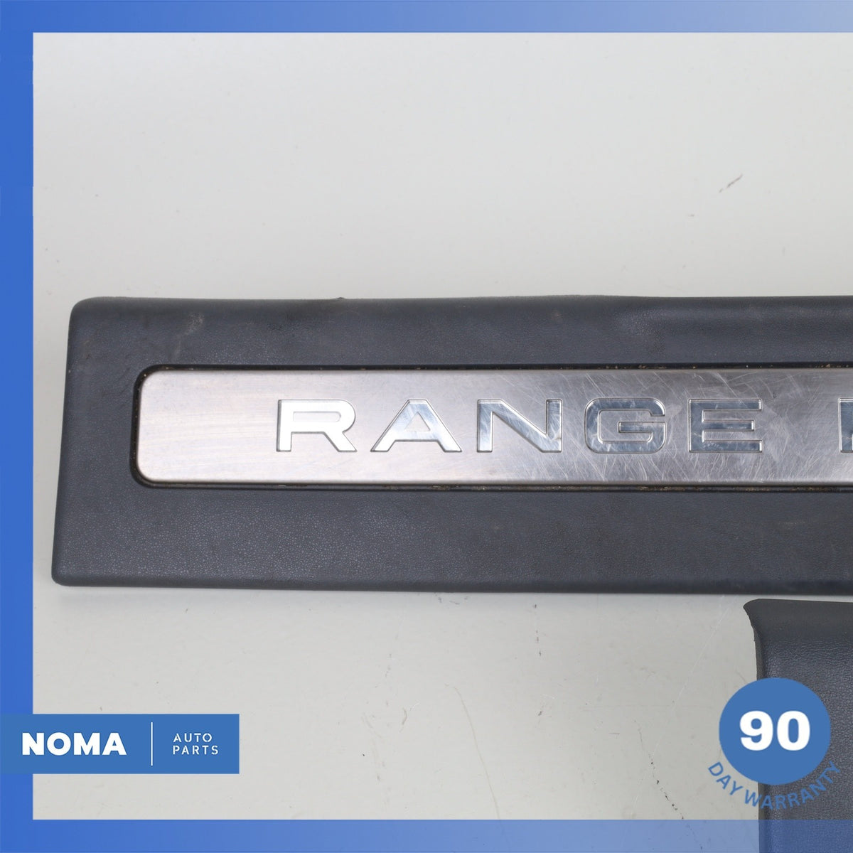 12-19 Range Rover Evoque L538 4DR Front Door Step Sill Scuff Plate Set OEM - photo 7