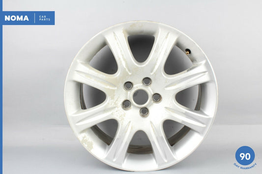 04-09 Jaguar XJ8 X350 X358 8Jx18 18 Inch 8 Spoke Aluminum Wheel Rim Dynamic OEM - photo 1